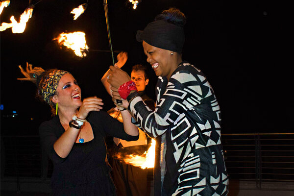 Learn Fire Dancing for Kids or Adults