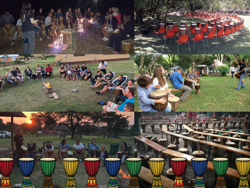 Drumming for Team Building and Group Entertainment