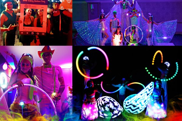 LED Dancing Show