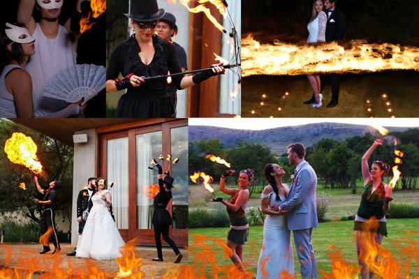Wedding Fire Show